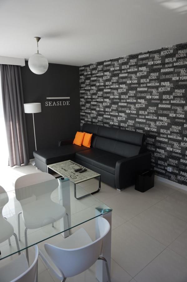 شقة Seaside Lesne Tarasy دجيفنوفيك المظهر الخارجي الصورة