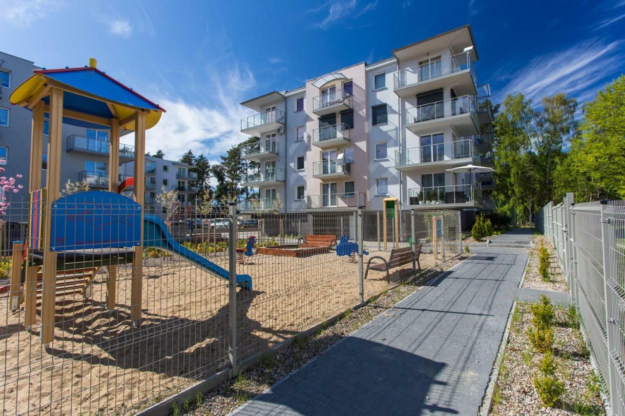 شقة Seaside Lesne Tarasy دجيفنوفيك المظهر الخارجي الصورة